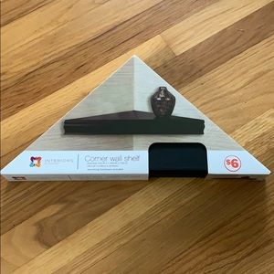 Corner Wall Shelf